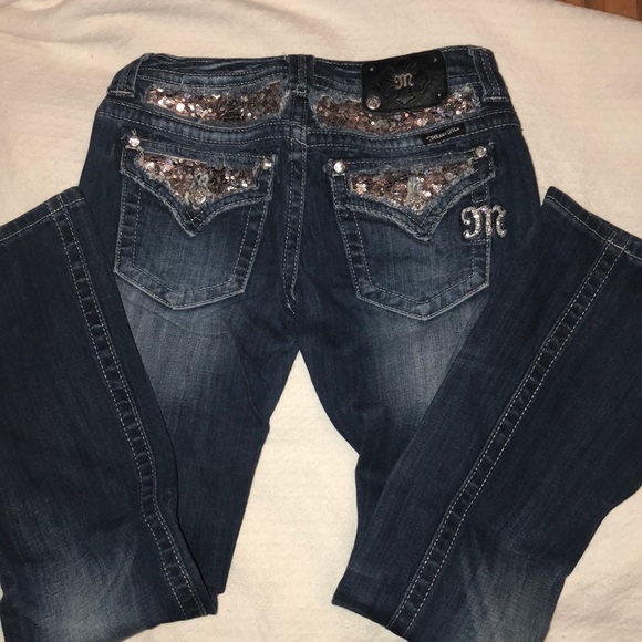 Miss Me Jeans - Boot Cut Size 27 - Picture 2 of 4